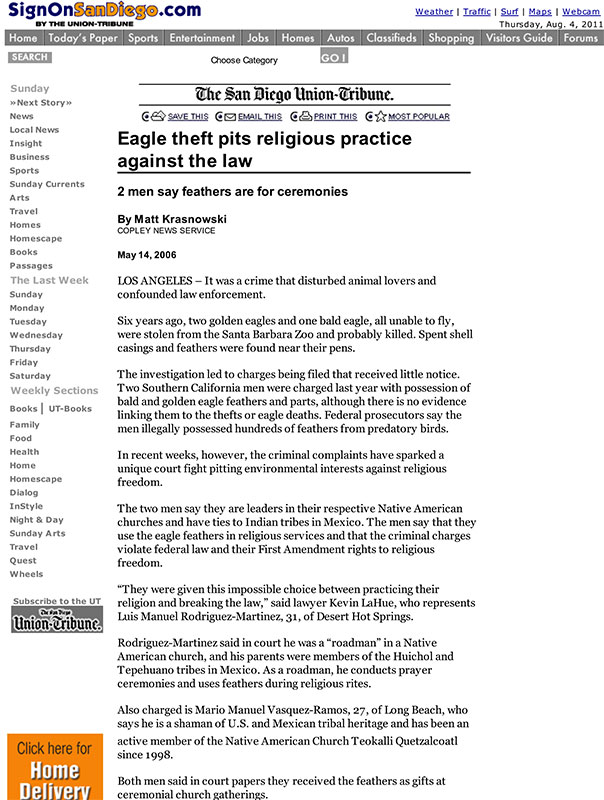 Eagle-Theft-Pits-Religious-Practice-Against-the-Law-2006-05-14