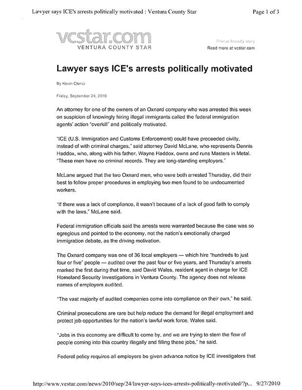 ICEs-Arrests-Politically-Motivated-2010-09-24