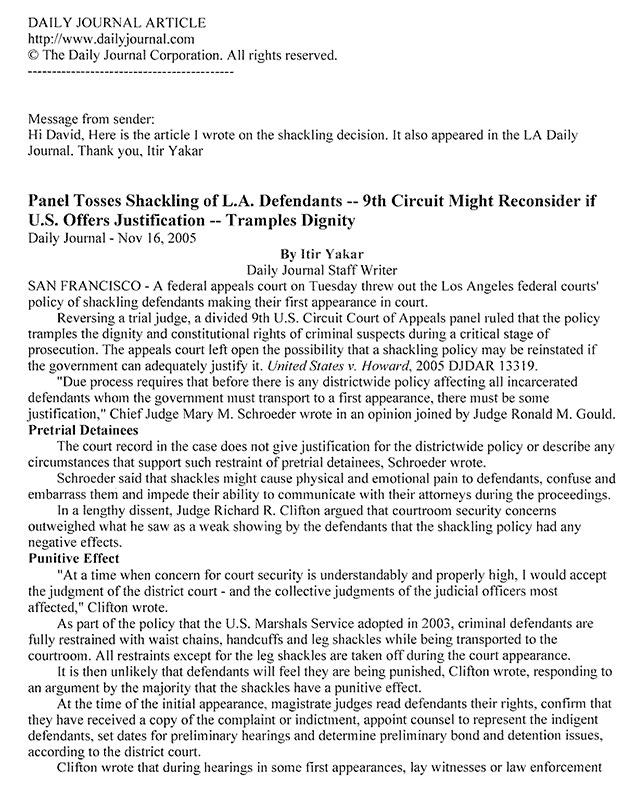 Panel-Tosses-Shackling-of-LA-Defendants-2005-11-16